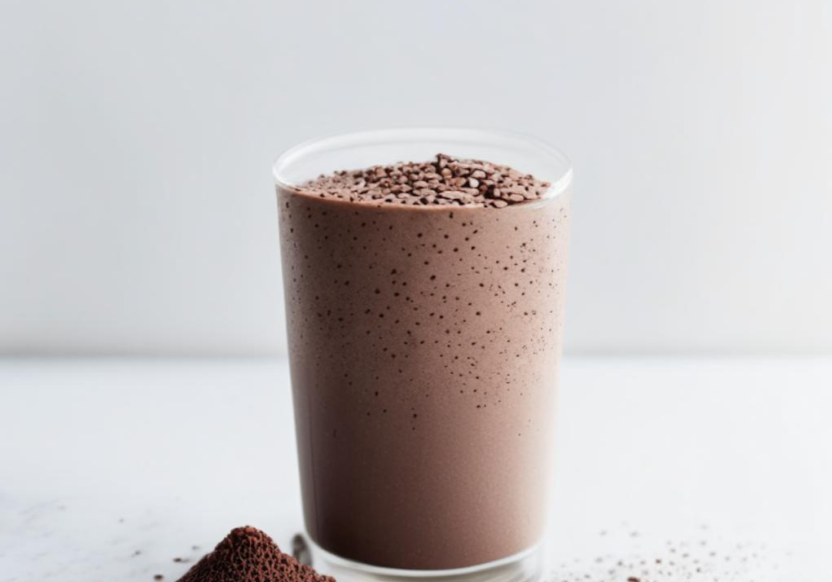 flax and chia seed smoothie kylie