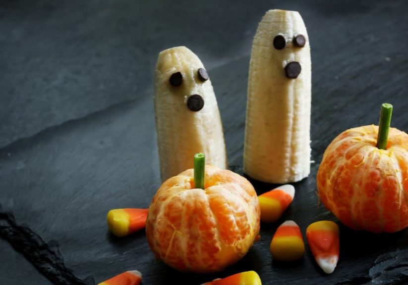 healthy halloween treats
